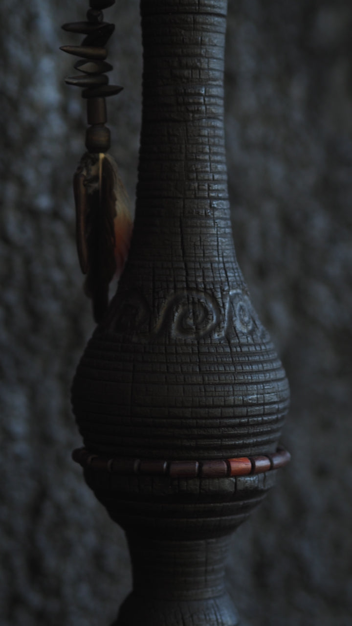 Spiral In All Directions Incense Tower