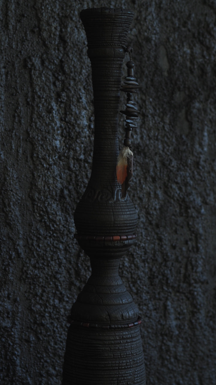 Spiral In All Directions Incense Tower