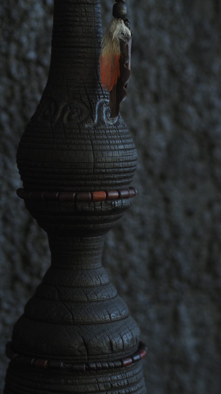 Spiral In All Directions Incense Tower