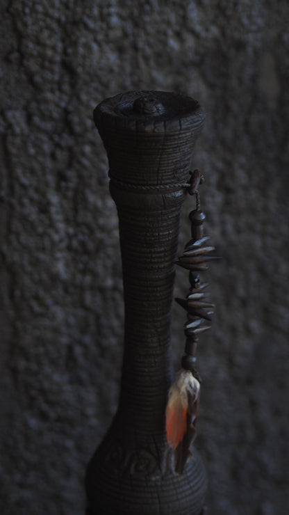 Spiral In All Directions Incense Tower