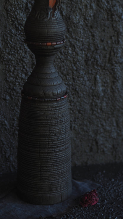 Spiral In All Directions Incense Tower