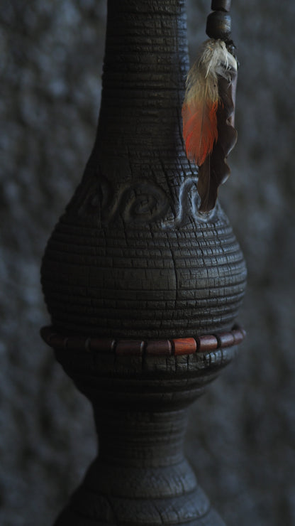 Spiral In All Directions Incense Tower