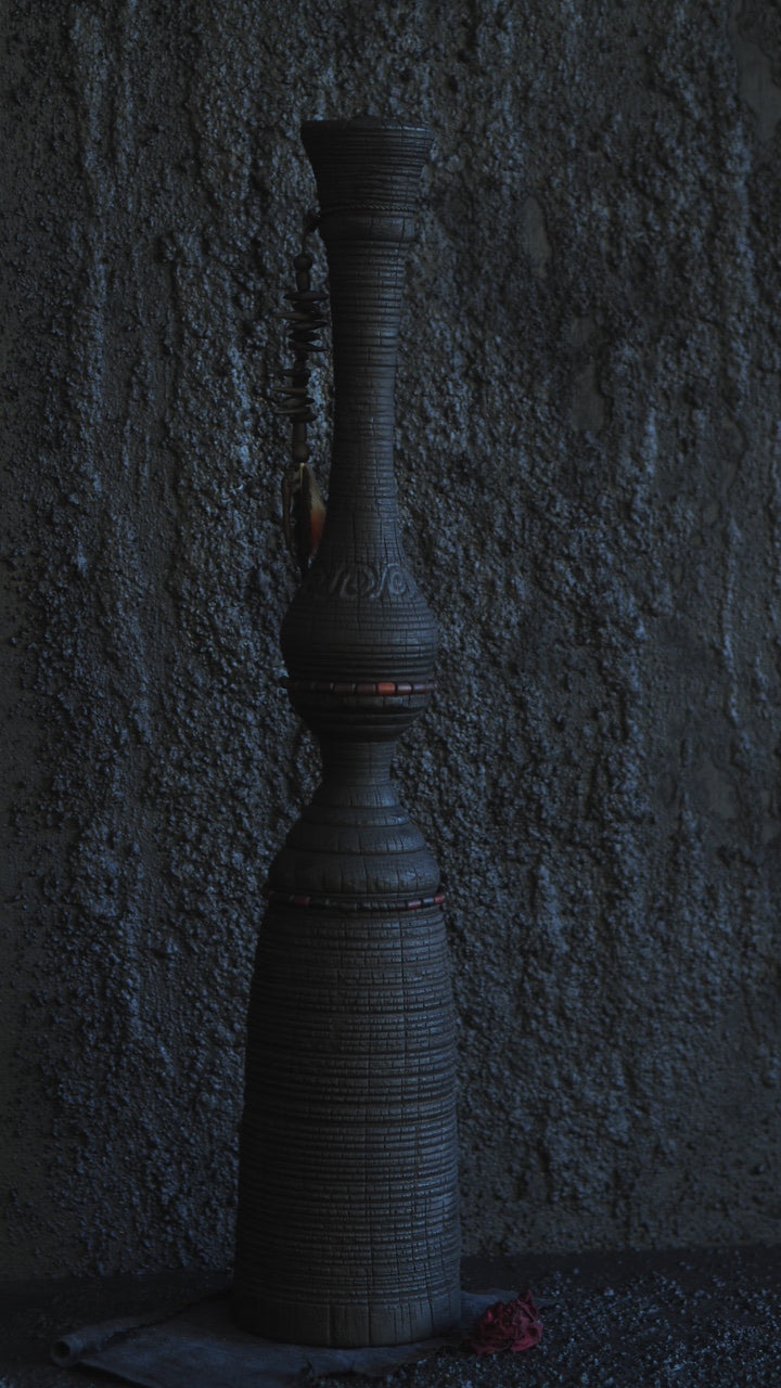 Spiral In All Directions Incense Tower