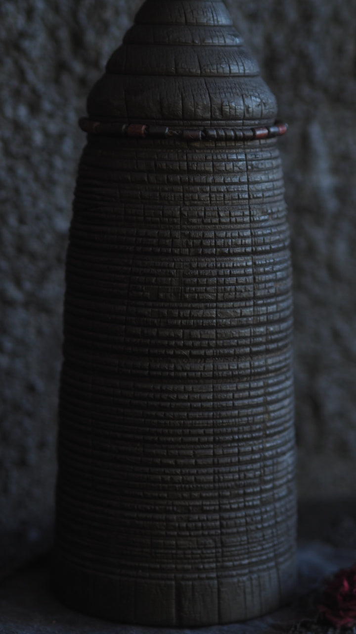 Spiral In All Directions Incense Tower