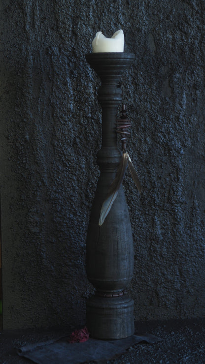 Peace Pipe Jarrah Candle Tower