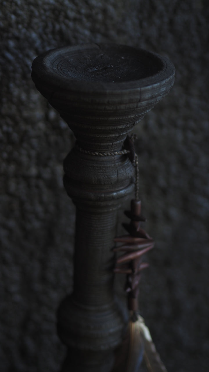 Peace Pipe Jarrah Candle Tower