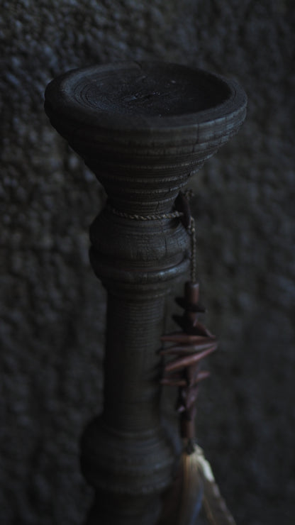 Peace Pipe Jarrah Candle Tower