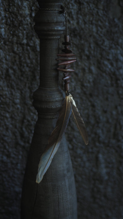 Peace Pipe Jarrah Candle Tower
