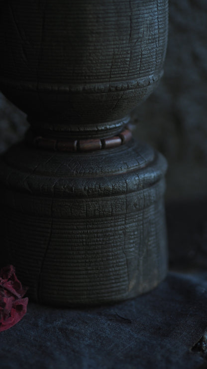 Peace Pipe Jarrah Candle Tower