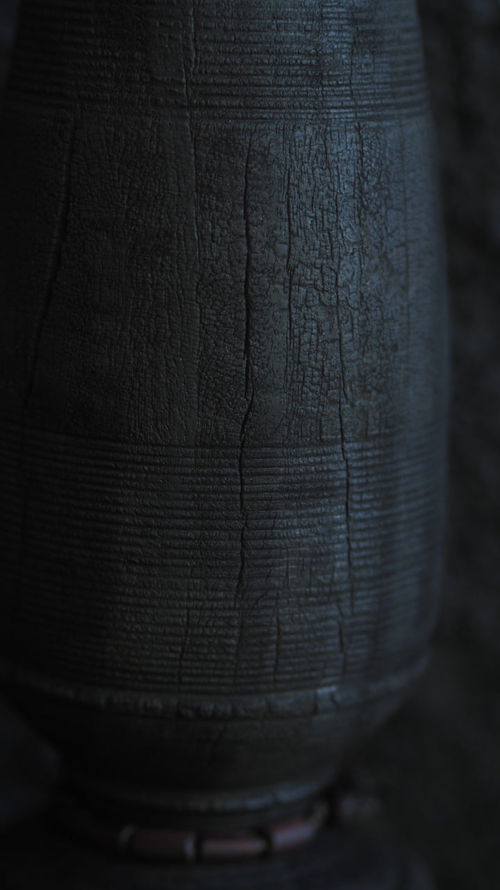 Peace Pipe Jarrah Candle Tower