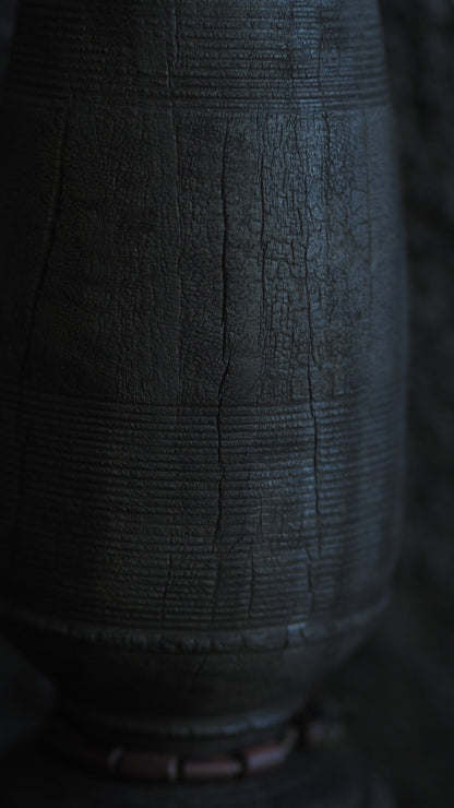 Peace Pipe Jarrah Candle Tower