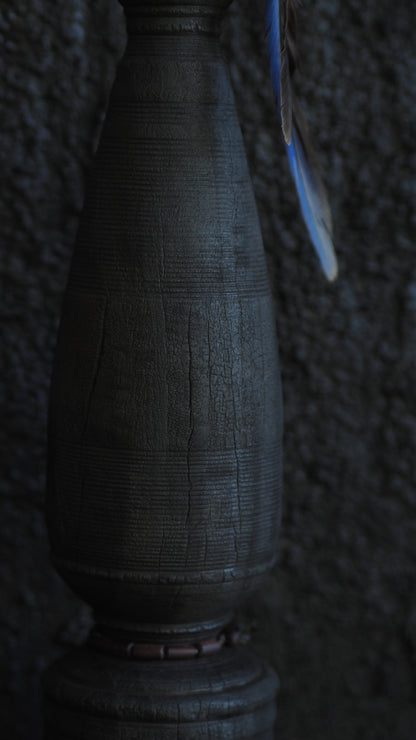 Peace Pipe Jarrah Candle Tower