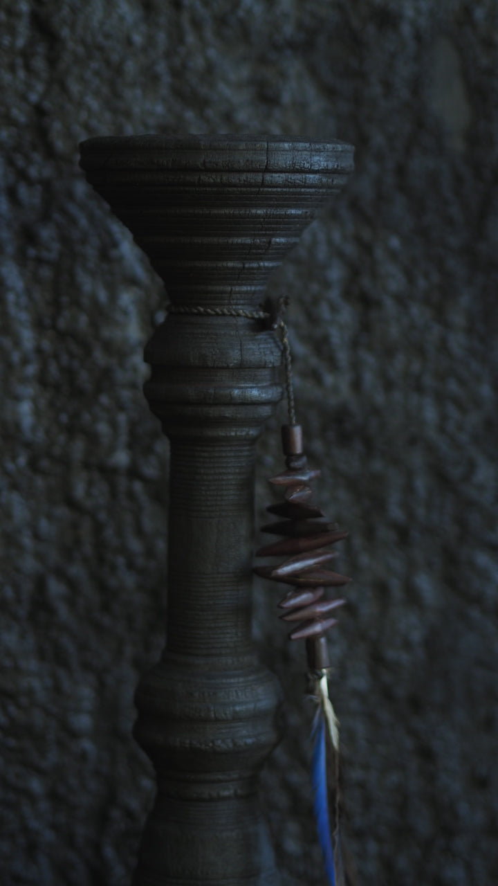 Peace Pipe Jarrah Candle Tower