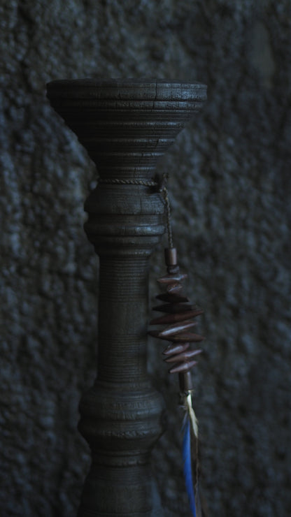 Peace Pipe Jarrah Candle Tower