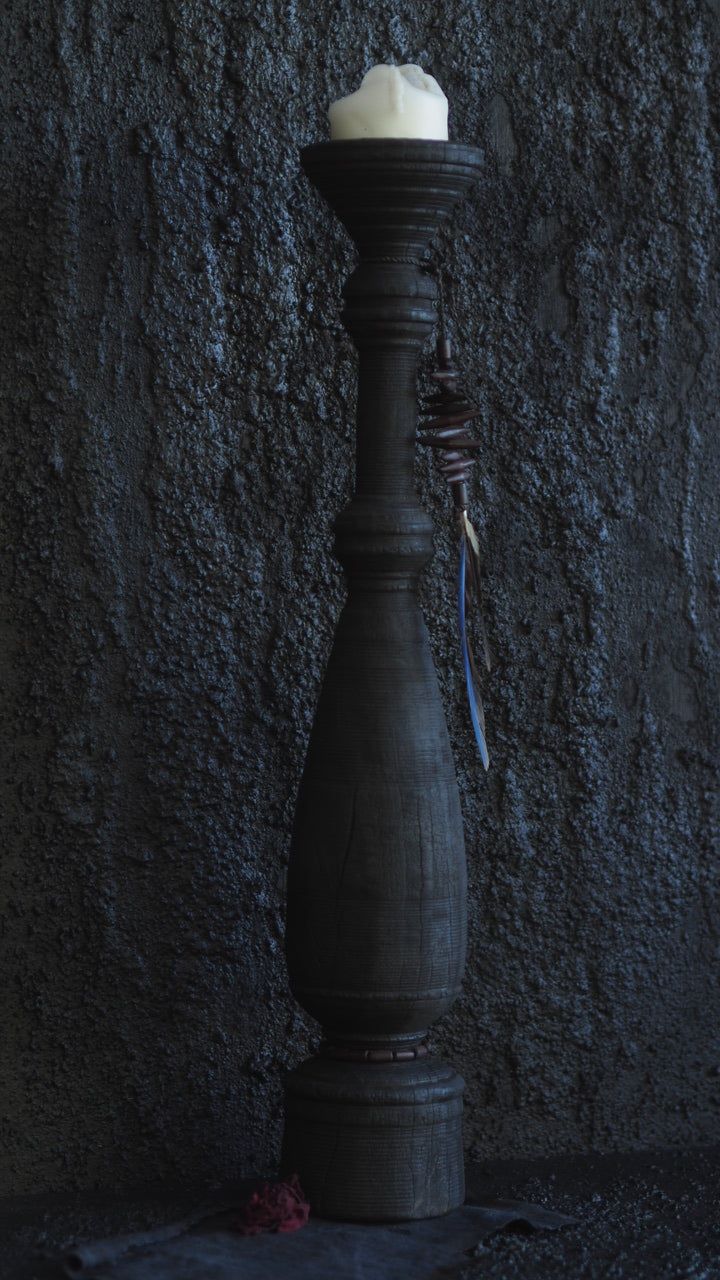 Peace Pipe Jarrah Candle Tower