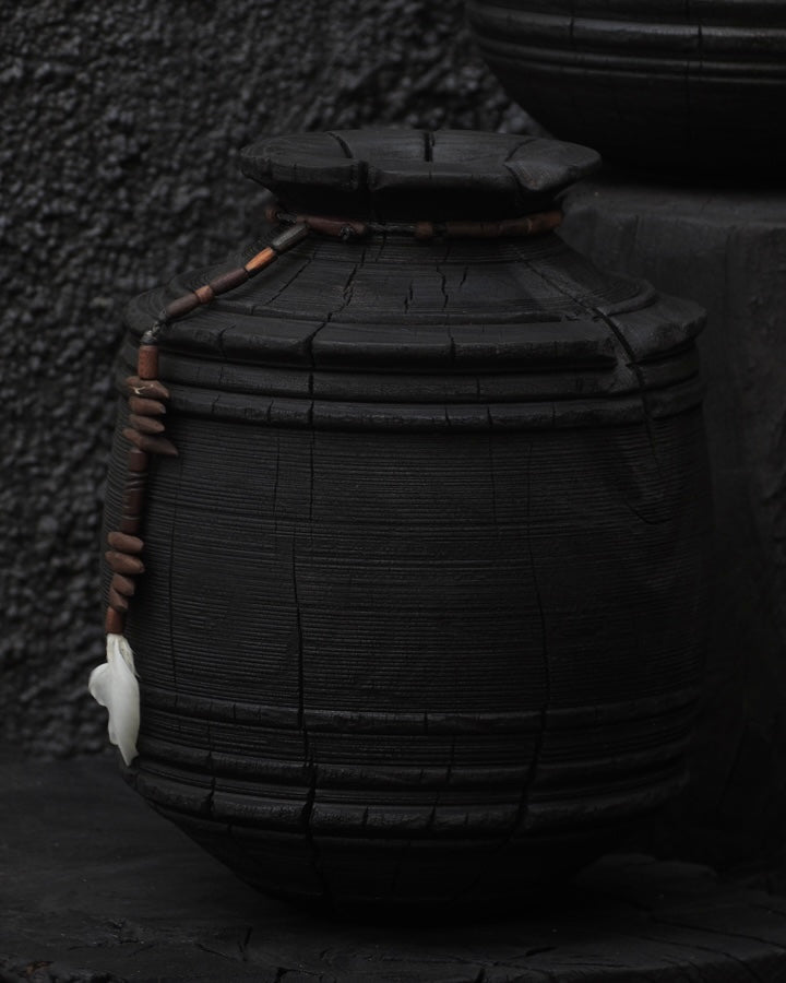 The Architect, Elm Wood Vessel.