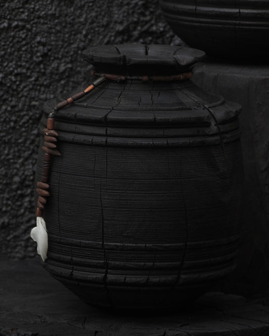 The Architect, Elm Wood Vessel.