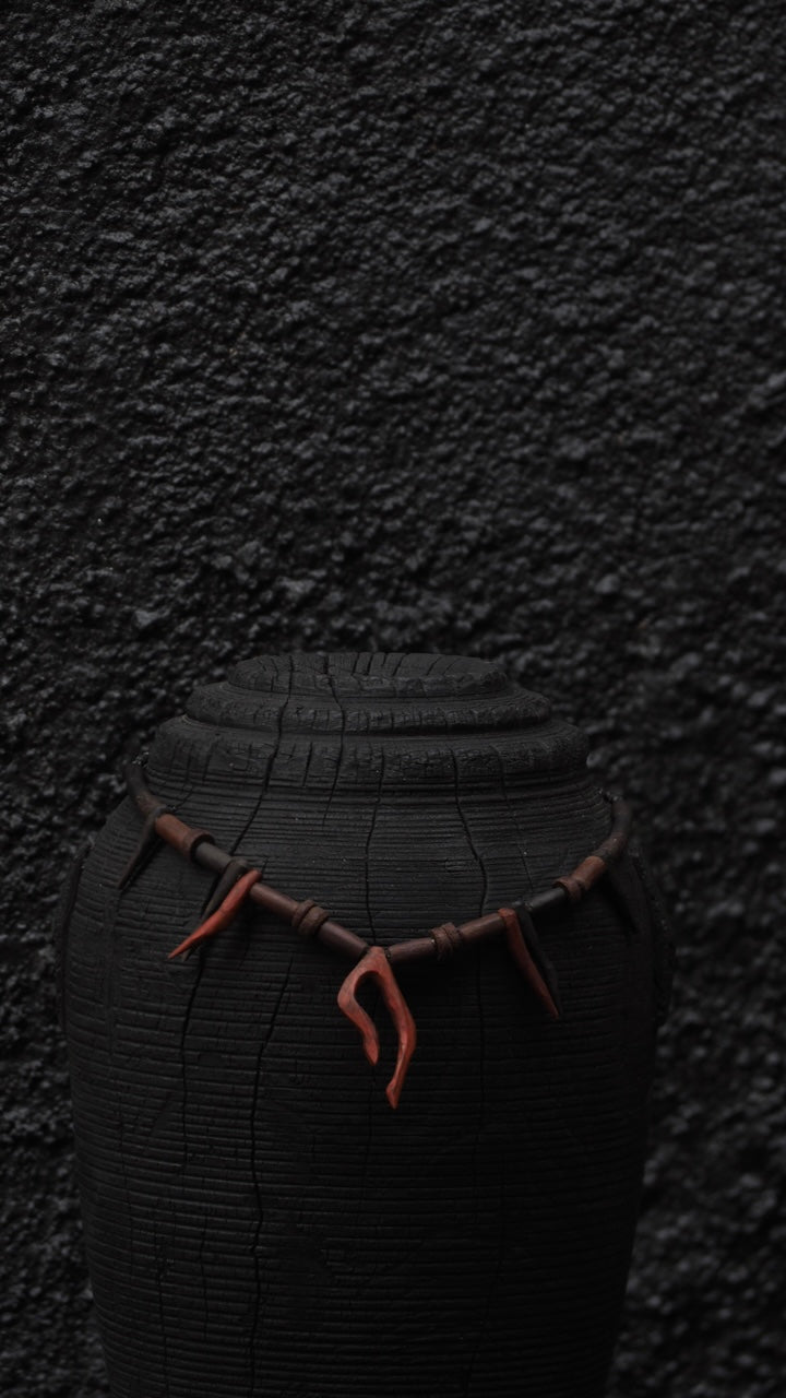 Helios, Wood Vessel.