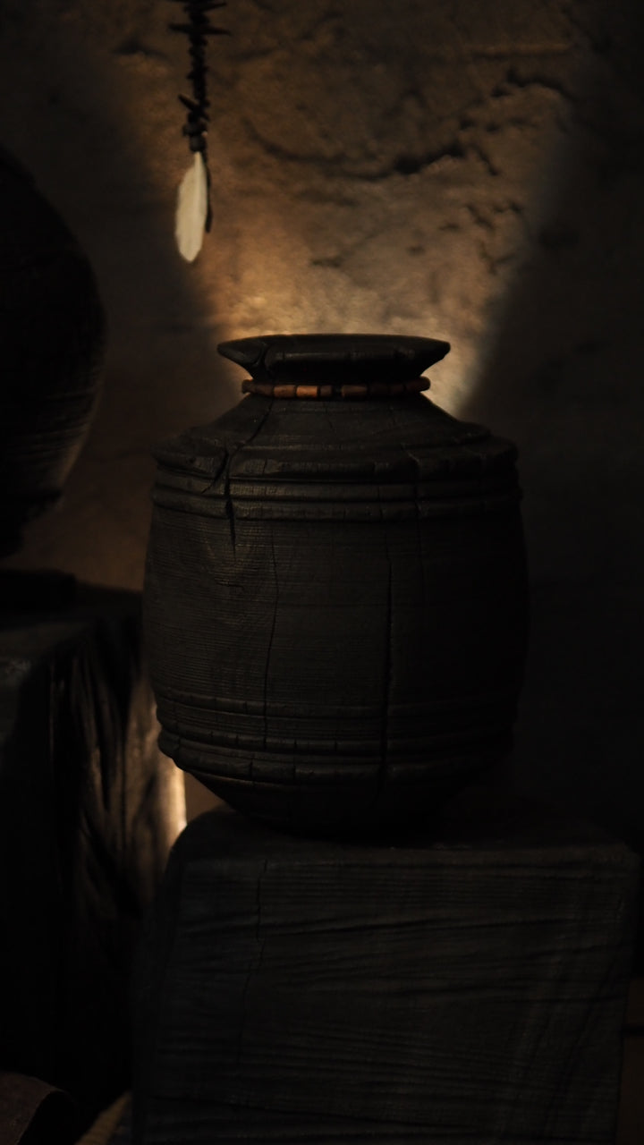 The Architect, Elm Wood Vessel.