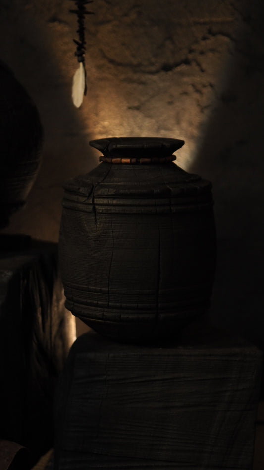 The Architect, Elm Wood Vessel.